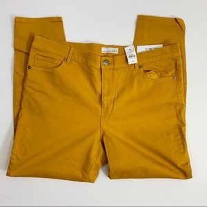 LOFT Marigold Modern Skinnies